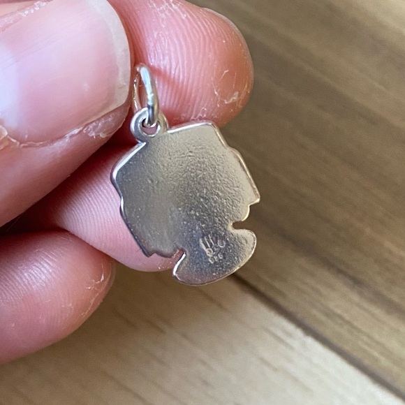 James Avery Tiny Birthday Cake Sterling Silver Charm - Picture 3 of 4